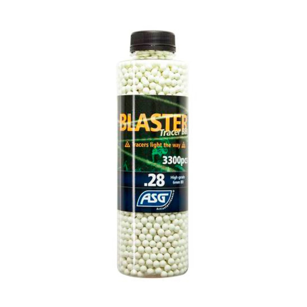 BOLAS BLASTER TRAZADORAS 0 28G 3300RDS