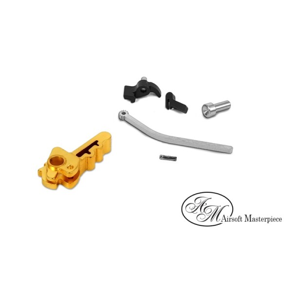 SET MARTILLO 5.1 ACERO DORADO MASTERPIECE