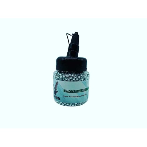 BOLAS ACERO BIBERON JS TACTICAL 4 5MM 2500RDS