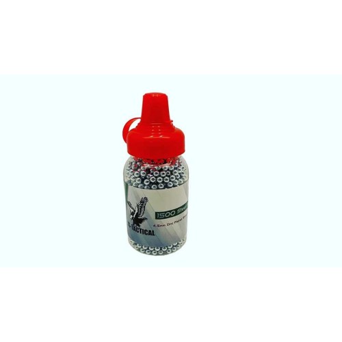 BOLAS ACERO BIBERON JS 1500RDS 4 5MM