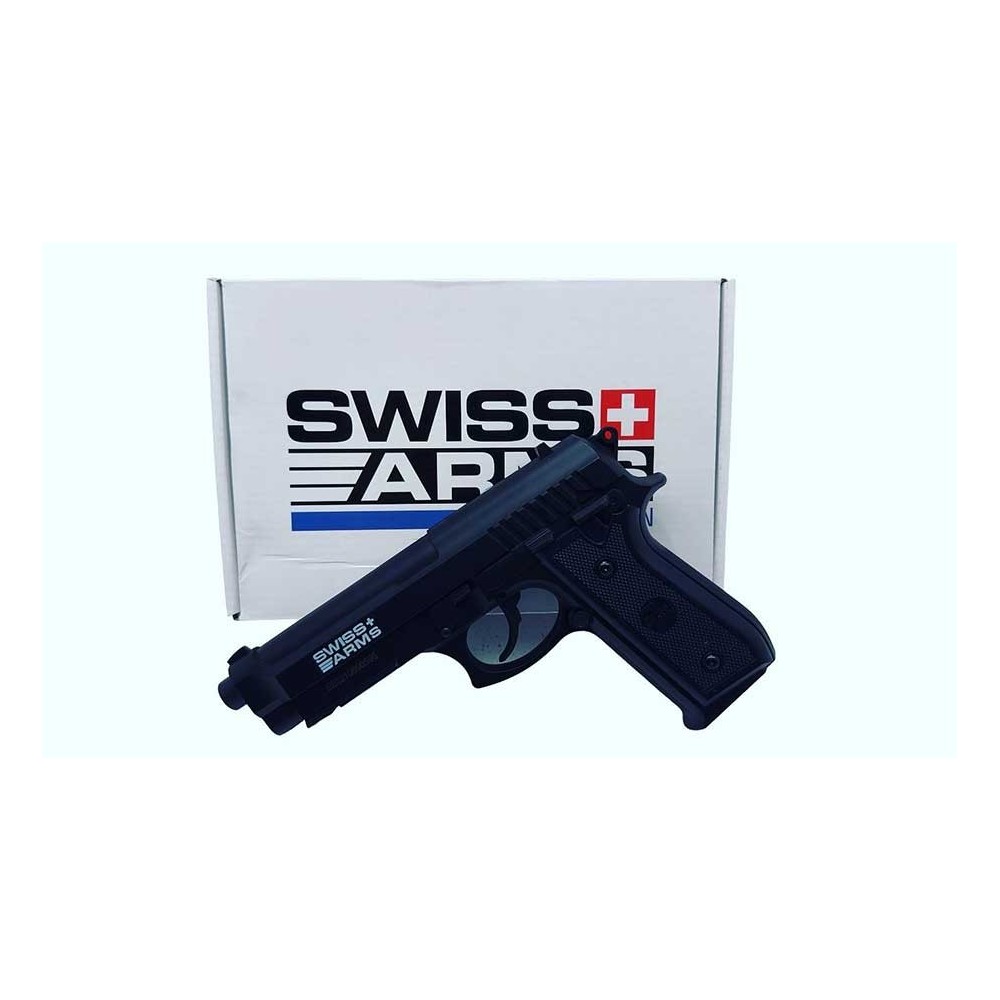 PISTOLA BERETTA P92 CO2 4 5MM NEGRA