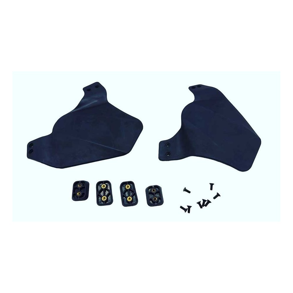 ACOPLE CASCO FMA RAIL PARA OREJA FLEXIBLE NEGRO