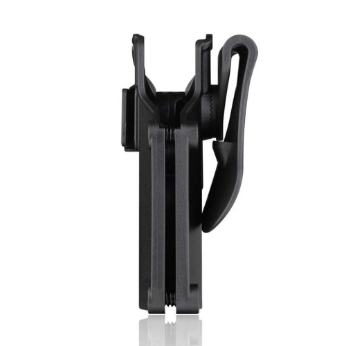 FUNDA PISTOLA RIGIDA AMOMAX UNIVERSAL NEGRA