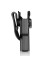 FUNDA PISTOLA RIGIDA AMOMAX UNIVERSAL NEGRA