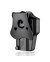 FUNDA PISTOLA RIGIDA AMOMAX UNIVERSAL NEGRA
