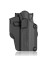 FUNDA PISTOLA RIGIDA AMOMAX UNIVERSAL NEGRA
