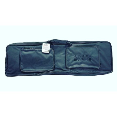 FUNDA FUSIL SWISS ARMS 100X30X8CM NEGRA