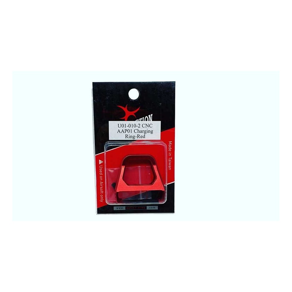 CHARGING RING RED ACTION ARMY AA01