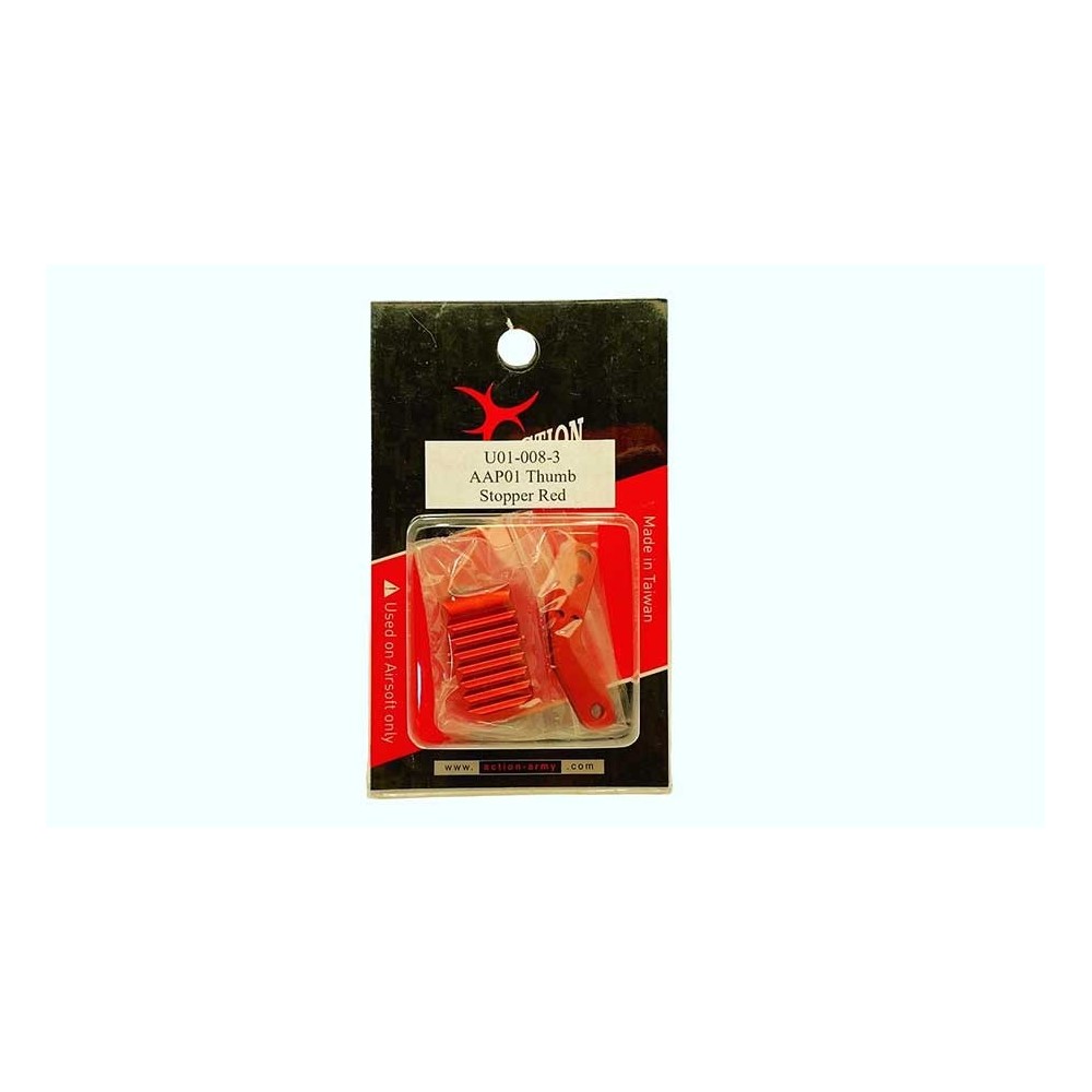 THUMB STOPPER ACTION ARMY AAP01 RED