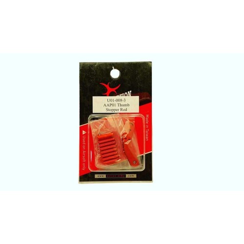 THUMB STOPPER ACTION ARMY AAP01 RED