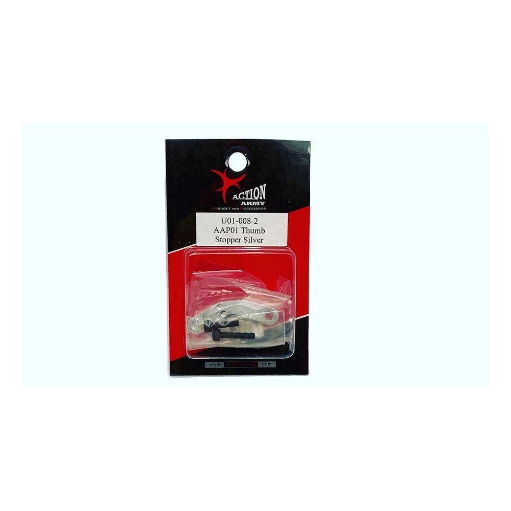 THUMB STOPPER ACTION ARMY AAP01 PLATA