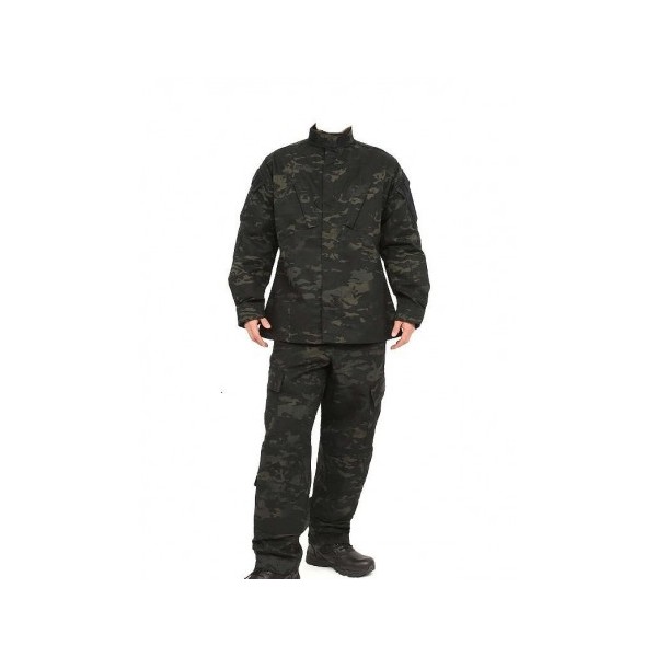 UNIFORME MULTICAM BLACK ECO