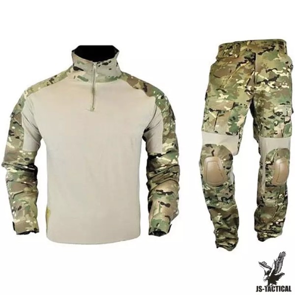 UNIFORME MULTICAM JS-WARRIOR