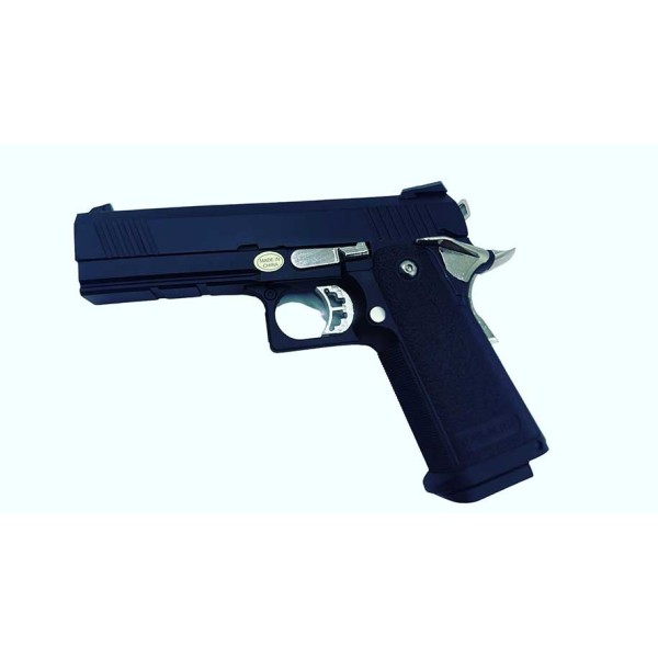 PISTOLA GOLDEN EAGLE HI CAPA 4.3 NEGRA 3301