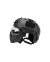CASCO TIPO FAST Y MASCARA NEGRO DELTA TACTICS
