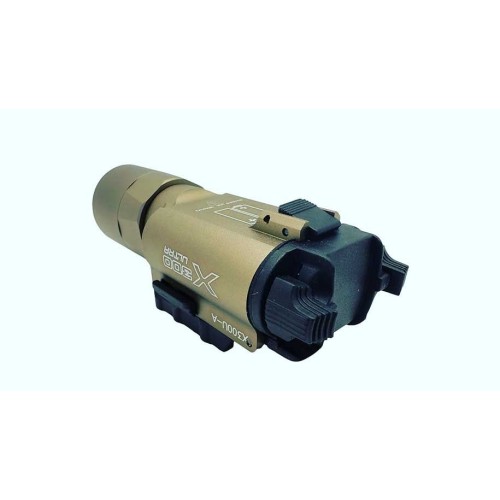 LINTERNA NIGHT EVOLUTION X300U TAN