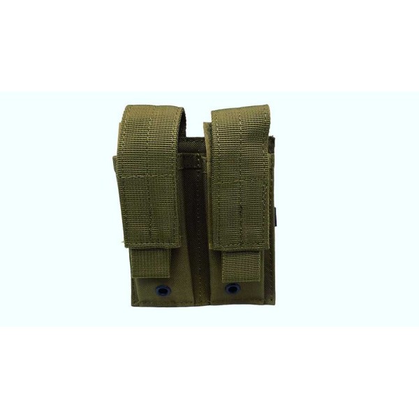 POUCH CARGADOR PISTOLA DOBLE MAX MOLLE COYOTE