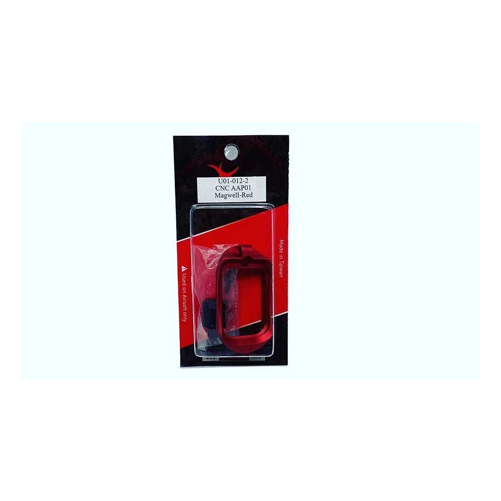 CNC MAGWELL ROJO ACTION ARMY AAP01