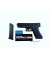 PISTOLA MARUI GLOCK 18C NEGRA