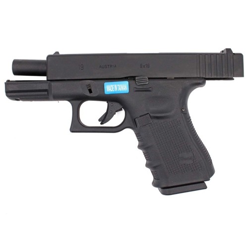 PISTOLA WE GLOCK 19 V4 FULL METAL NEGRA