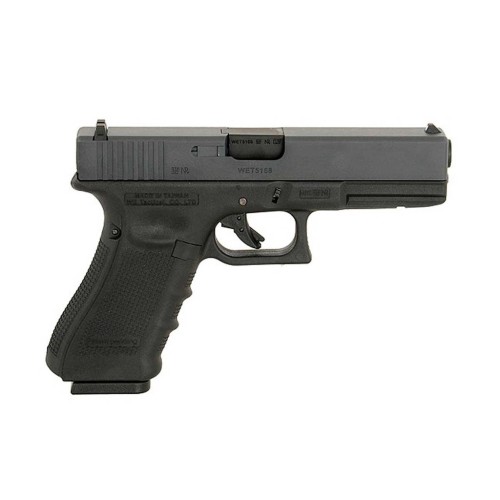 PISTOLA WE GLOCK 17 GEN 4 FULL METAL NEGRA