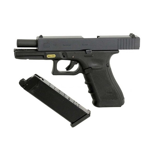 PISTOLA WE GLOCK 17 GEN 4 FULL METAL NEGRA
