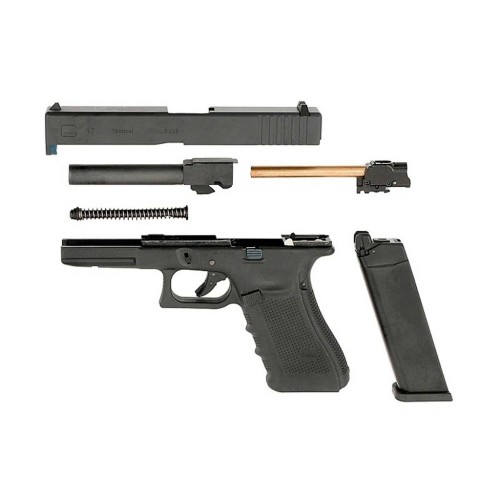 PISTOLA WE GLOCK 17 GEN 4 FULL METAL NEGRA