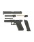 PISTOLA WE GLOCK 17 GEN 4 FULL METAL NEGRA