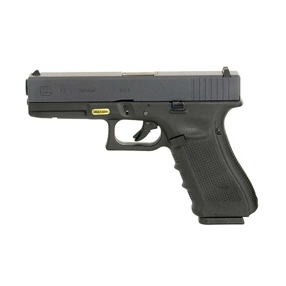 PISTOLA WE GLOCK 17 GEN 4 FULL METAL NEGRA