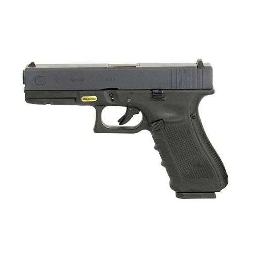 PISTOLA WE GLOCK 17 GEN 4 FULL METAL NEGRA