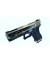 PISTOLA WE GLOCK 17 CUSTOM 3 FULL METAL PLATA