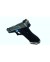 PISTOLA WE GLOCK 17 CUSTOM 3 FULL METAL PLATA
