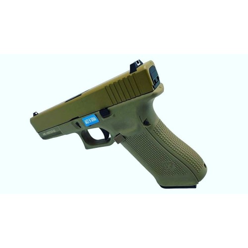 PISTOLA WE GLOCK 17 V5 FULL METAL TAN