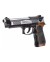 PISTOLA WE M92 SPS FULL METAL NEGRO PLATA