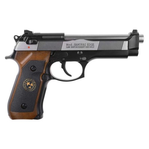 PISTOLA WE M92 SPS FULL METAL NEGRO PLATA
