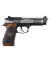 PISTOLA WE M92 SPS FULL METAL NEGRO PLATA