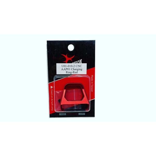 CHARGING RING-RED ACTION ARMY AAP-01