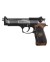 PISTOLA WE M92 SPS FULL METAL NEGRO PLATA