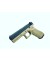 PISTOLA WE GLOCK 18 V4 FULL METAL TAN NEGRO