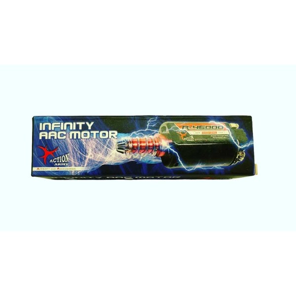 MOTOR ACTION ARMY INFINITY EJE LARGO R35000