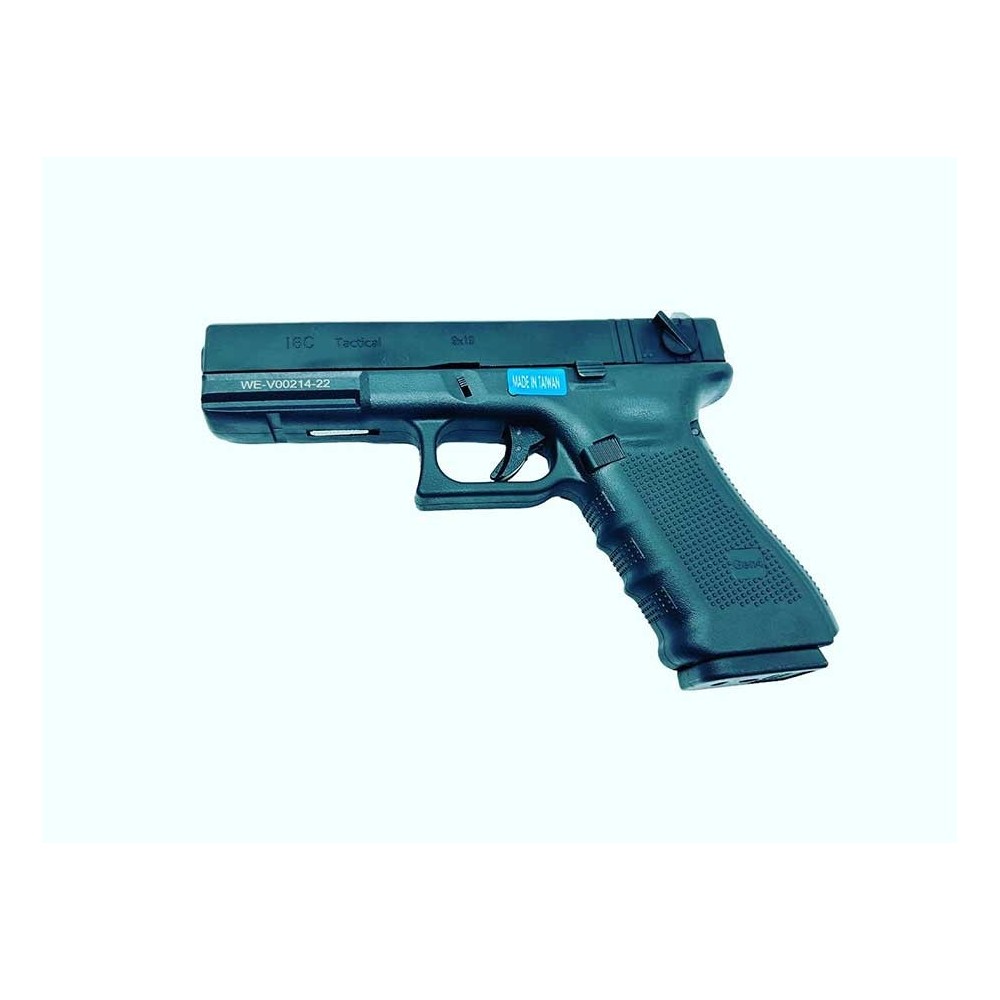 PISTOLA WE GLOCK 18 V4 FULL METAL NEGRA