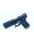 PISTOLA WE GLOCK 17 CUSTOM 1 FULL METAL NEGRA