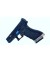 PISTOLA WE GLOCK 17 CUSTOM 1 FULL METAL NEGRA