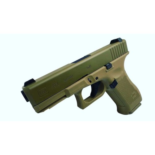 PISTOLA GLOCK 19X TAN UMAREX