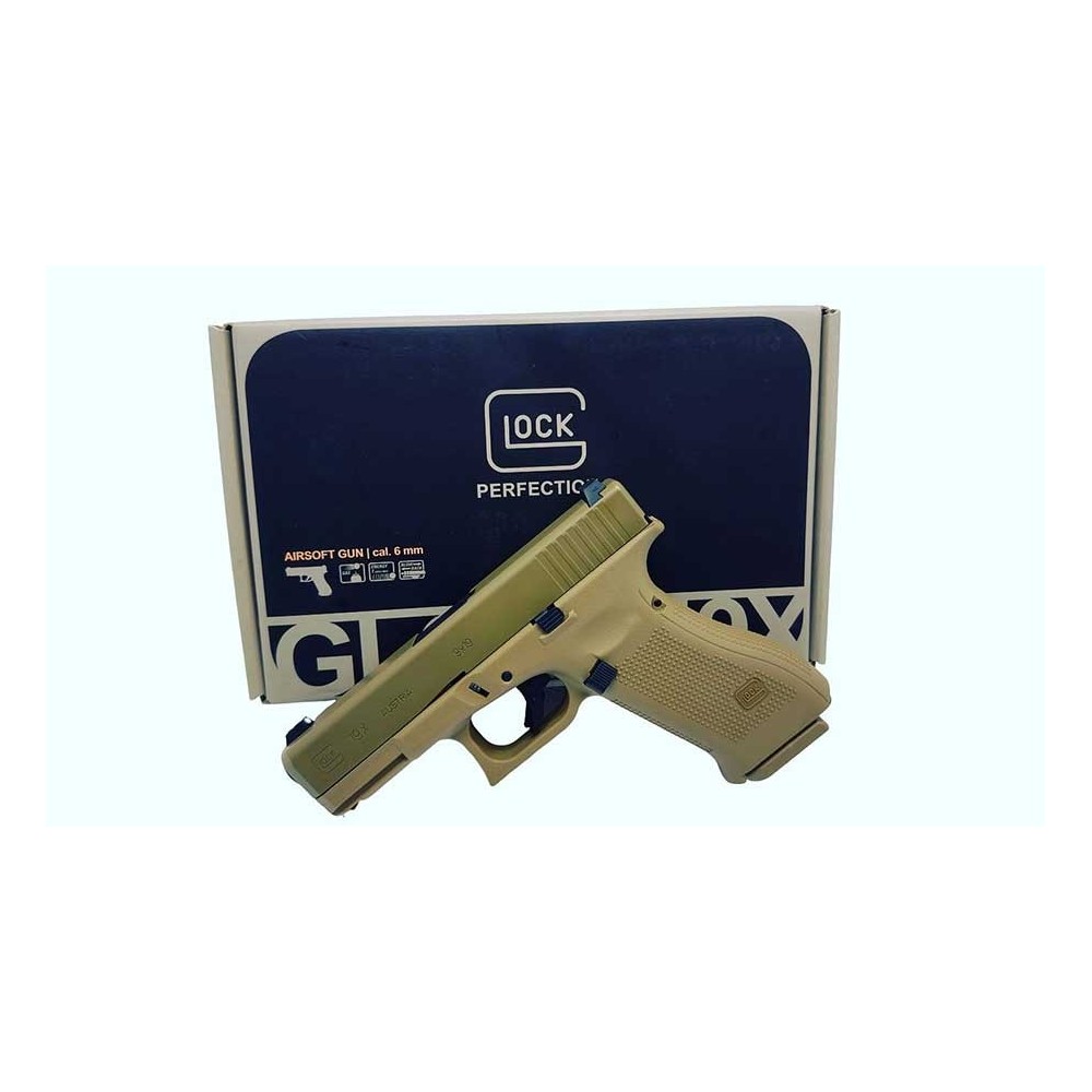PISTOLA GLOCK 19X TAN UMAREX