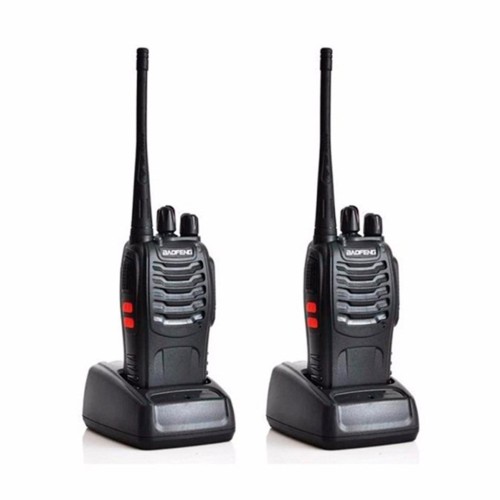 WALKIE BAOFENG BF 888S 2 PCS NEGRO