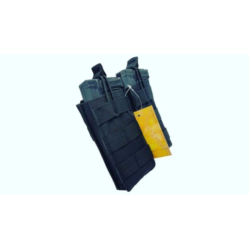 POUCH CARGADOR DOBLE FORAVENTURE MOLLE NEGRO