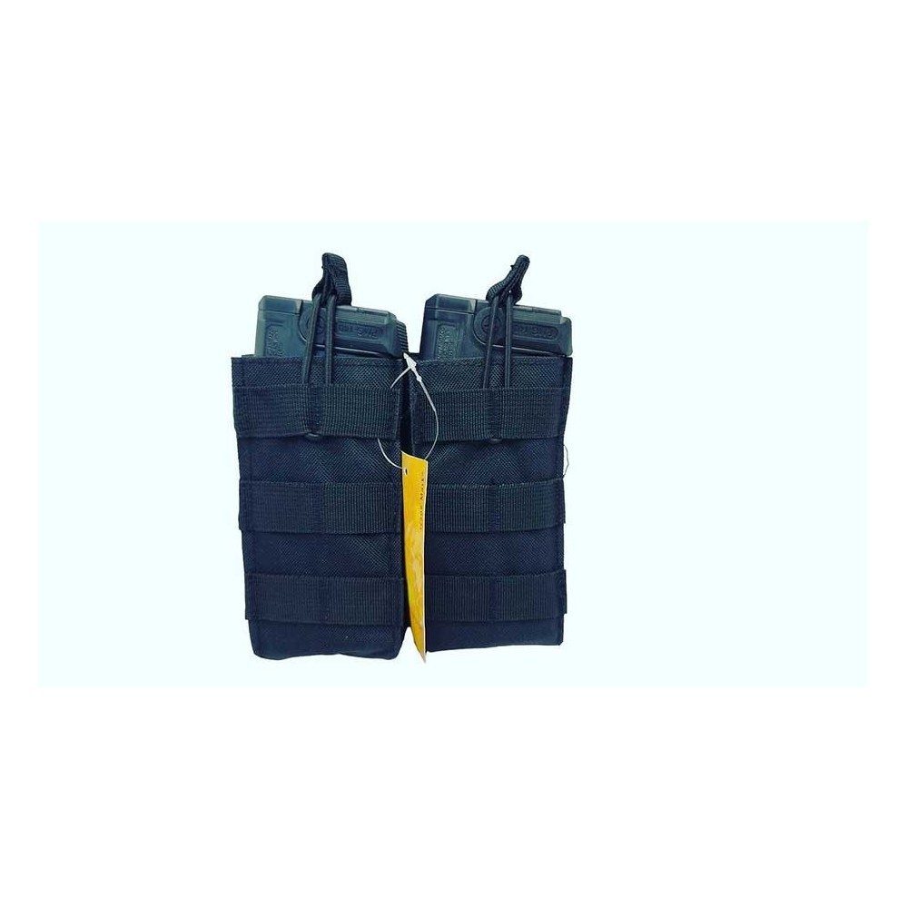 POUCH CARGADOR DOBLE FORAVENTURE MOLLE NEGRO