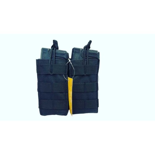 POUCH CARGADOR DOBLE FORAVENTURE MOLLE NEGRO