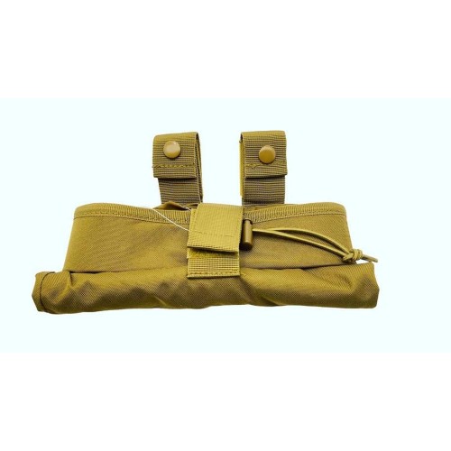 BOLSA DESCARGA DROP MOLLE TAN
